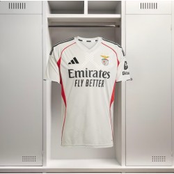 Benfica Lisbonne Exterieur 25/26