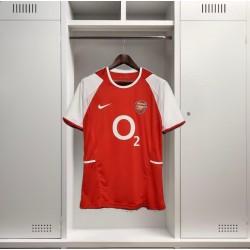 Arsenal Domicile 2003/04