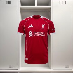 Liverpool FC Domicile 25/26