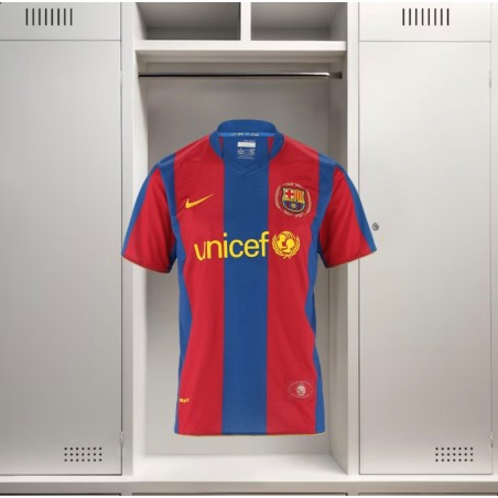 FC Barcelone Domicile 2007