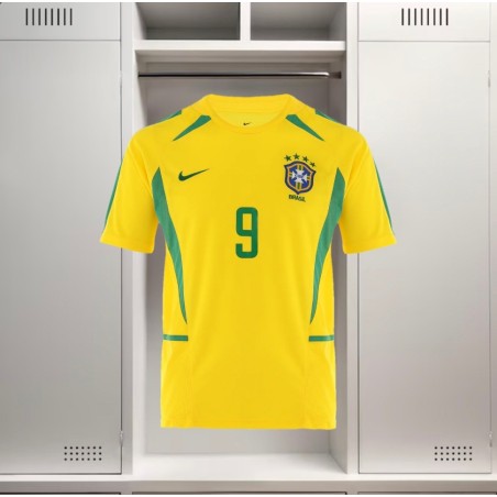 Ronaldo " R9 " Bresil Coupe Du Monde Domicile 2002