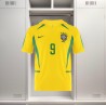 Ronaldo " R9 " Bresil Coupe Du Monde Domicile 2002