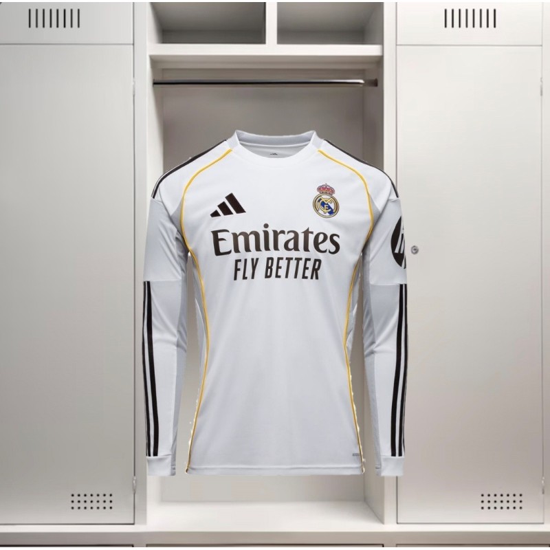 Real Madrid Domicile Manches Longues 25/26