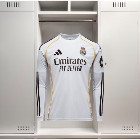 Real Madrid Domicile Manches Longues 25/26