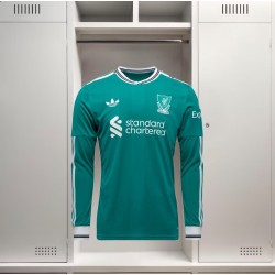 Liverpool FC Third Manches Longues 25/26