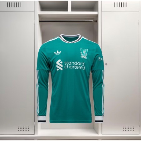 Liverpool FC Third Manches Longues 25/26