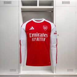 Arsenal Domicile Manches Longues 25/26