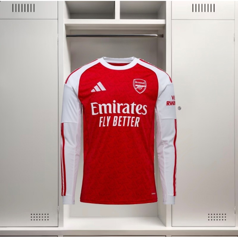 Arsenal Domicile Manches Longues 25/26