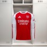 Arsenal Domicile Manches Longues 25/26