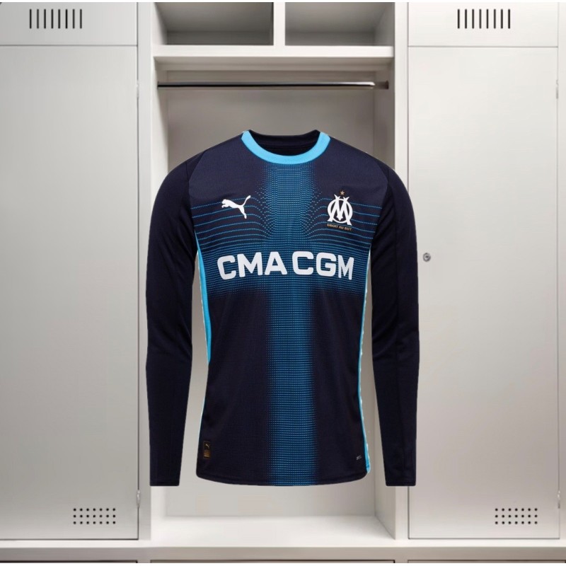 Olympique de Marseille Exterieur Manches Longues 25/26