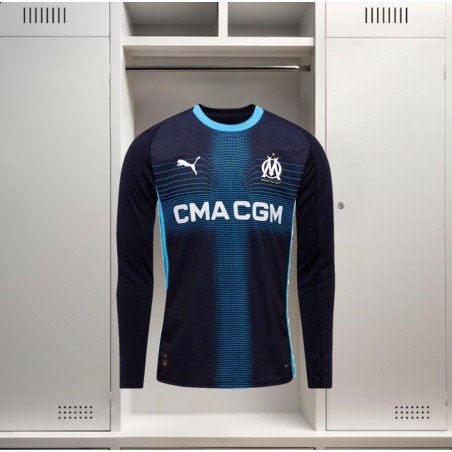 Olympique de Marseille Exterieur Manches Longues 25/26
