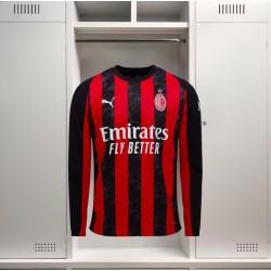 AC Milan Domicile Manches Longues 25/26