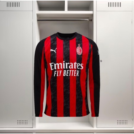 AC Milan Domicile Manches Longues 25/26