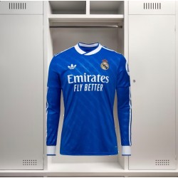 Real Madrid Third Manches Longues 25/26