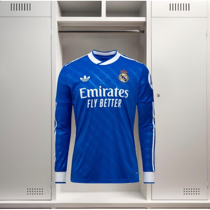 Real Madrid Third Manches Longues 25/26