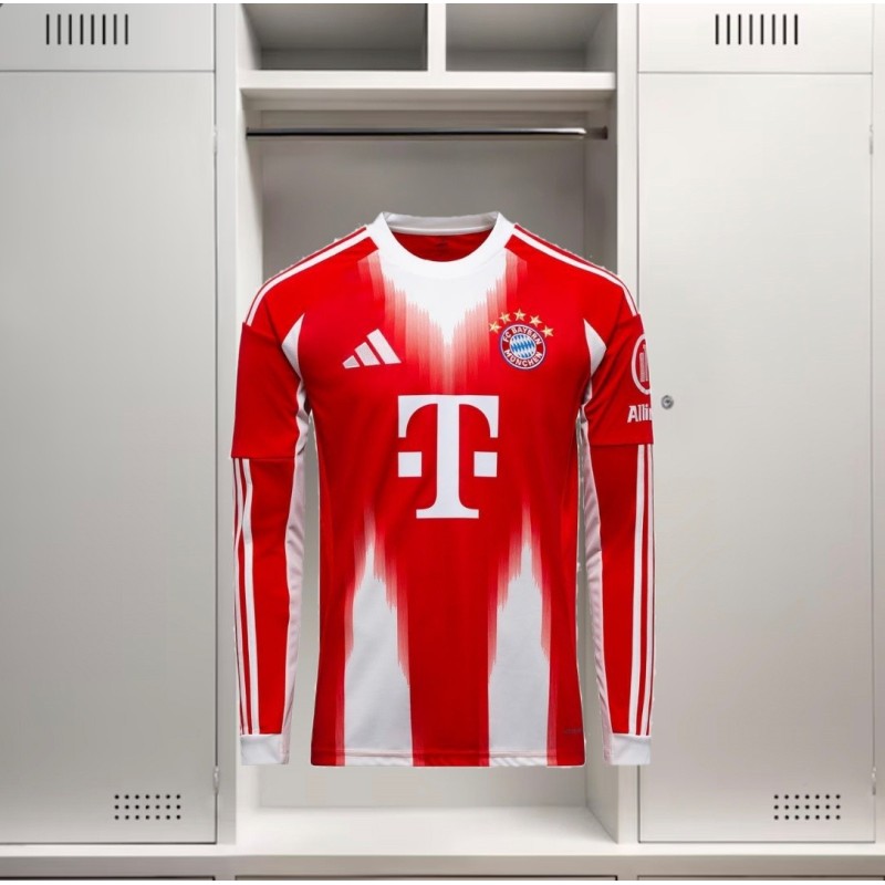 FC Bayern Munich Domicile Manches Longues 25/26