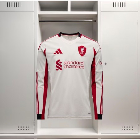 Liverpool FC Exterieur Manches Longues 25/26
