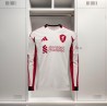Liverpool FC Exterieur Manches Longues 25/26