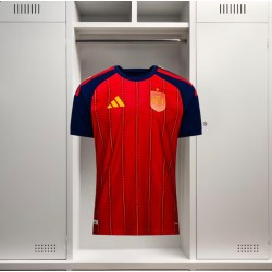 Espagne Domicile Coupe Du Monde 2026