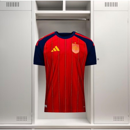 Espagne Domicile Coupe Du Monde 2026