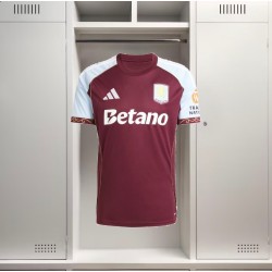 Aston Villa Domicile 25/26