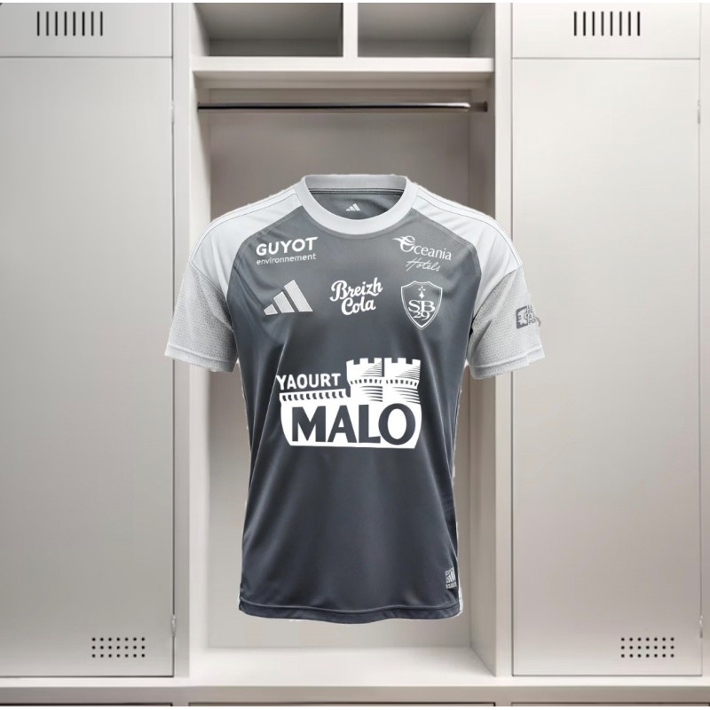 Stade Brestois Exterieur Gris 25/26