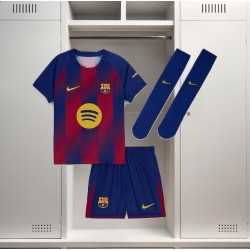 Ensemble FC Barcelone Domicile Enfant 25/26
