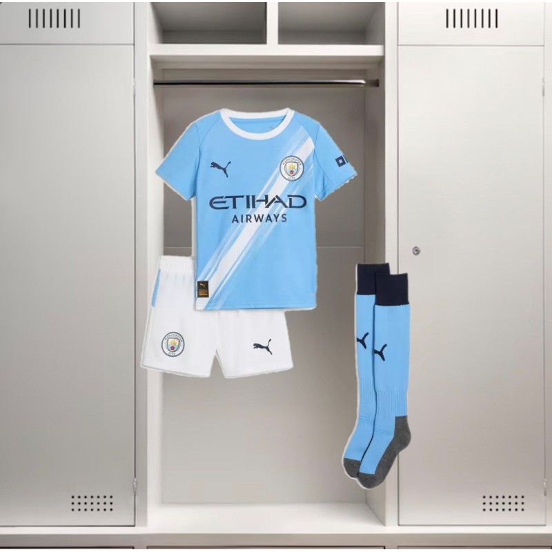 Ensemble Manchester City Domicile Enfant 25/26