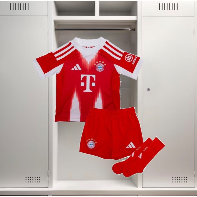Ensembl FC Bayern Domicile Enfant 25/26