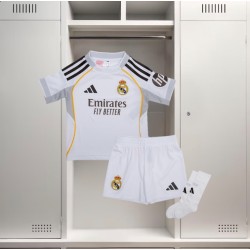 Ensembl Real Madrid Domicile Enfant 25/26