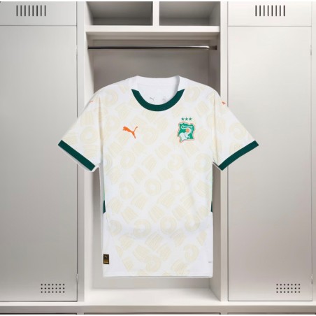 Côte d'Ivoire Exterieur CAN 2025