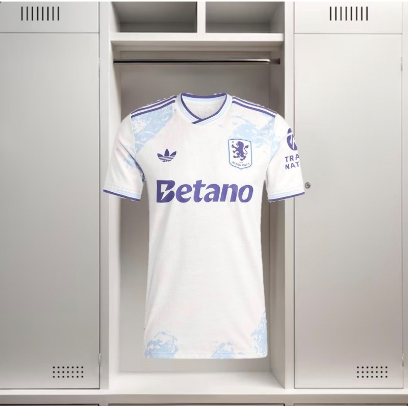 Aston Villa Third 25/26