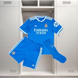 Ensembl Real Madrid Third Enfant 25/26