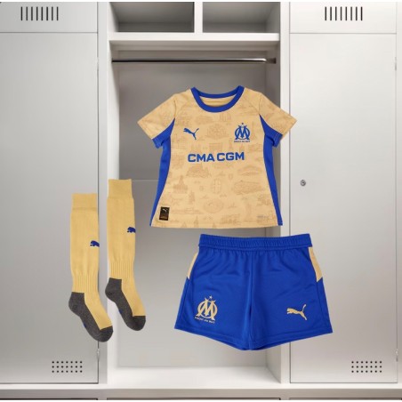 Ensembl Olympique de Marseille Monumental Enfant 25/26