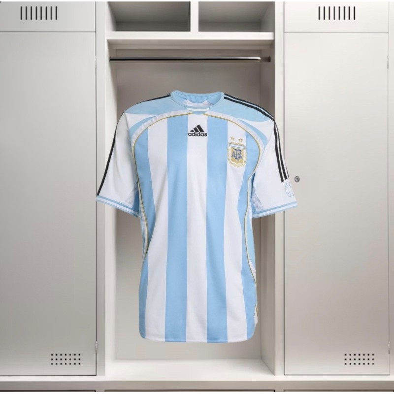 Argentine Domicile Coupe Du Monde 2006