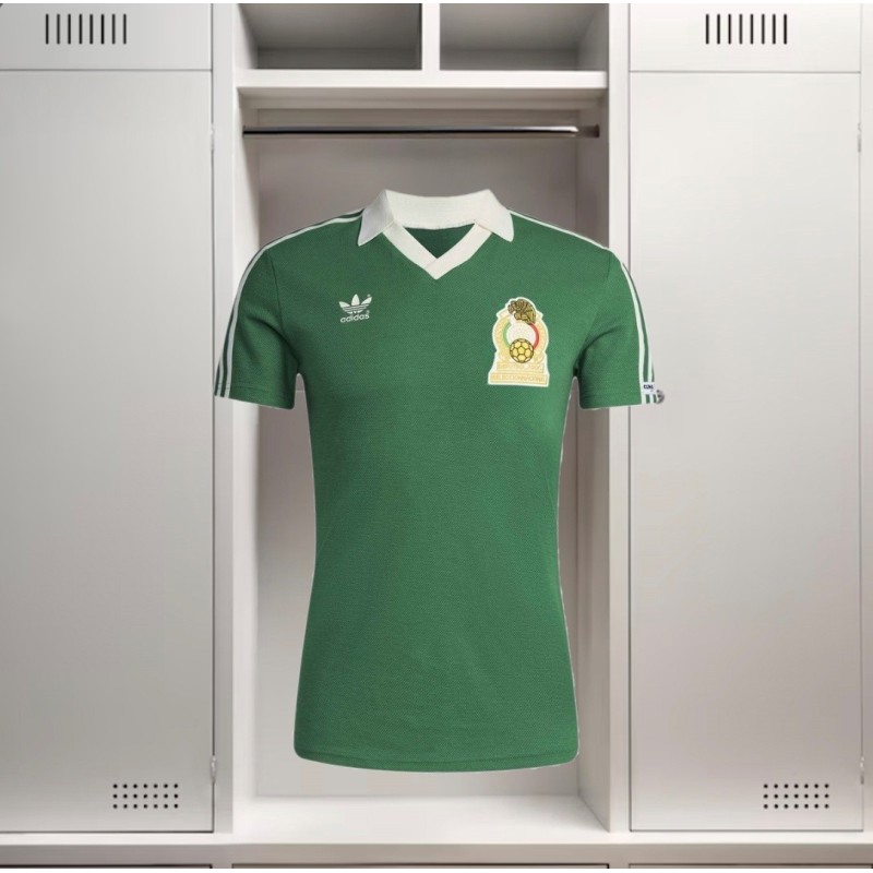 Mexique Domicile Coupe Du Monde 1986