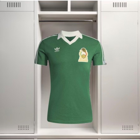 Mexique Domicile Coupe Du Monde 1986