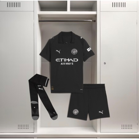 Ensemble Manchester City Exterieur Enfant 25/26