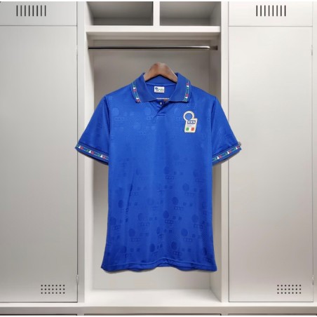 Italie Domicile Vintage Coupe Du Monde 1994