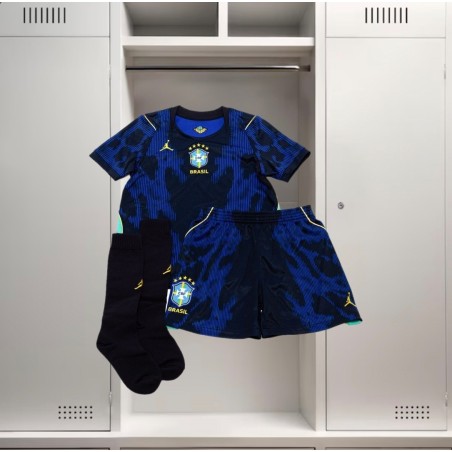 Ensemble Bresil Exterieur Enfant Coupe Du Monde 2026