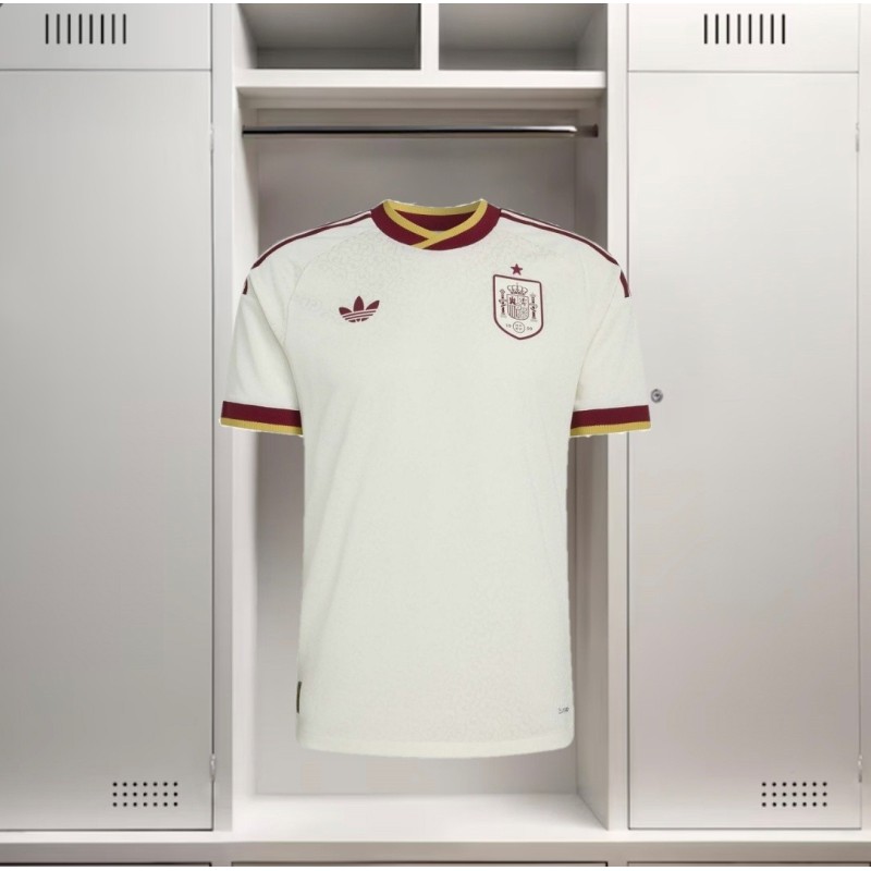 Maillot Espagne Exterieur Replica Coupe Du Monde 2026