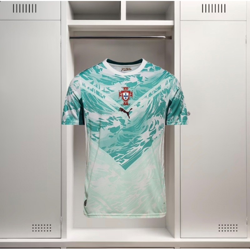 Maillot Portugal Exterieur Replica Coupe Du Monde 2026