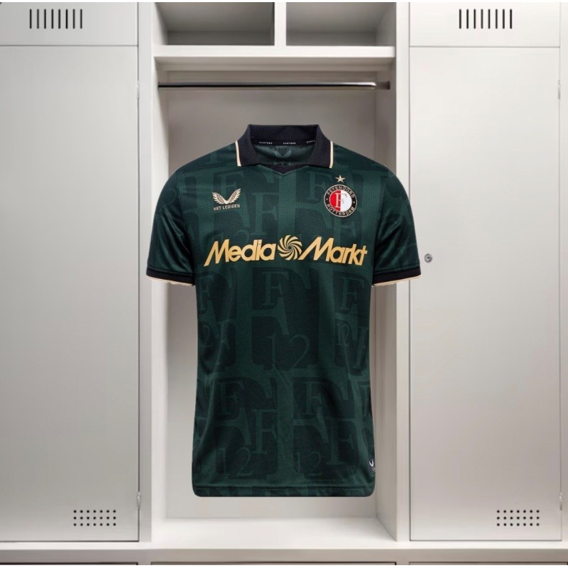 Maillot Feyenoord Rotterdam 4th Replica 25/26