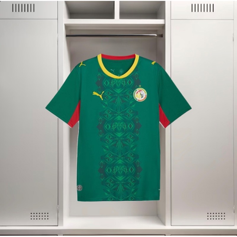 Maillot Senegal Exterieur Coupe Du Monde 2026