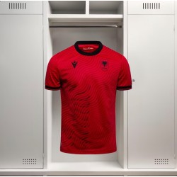 Maillot Albanie Domicile Replica 2026