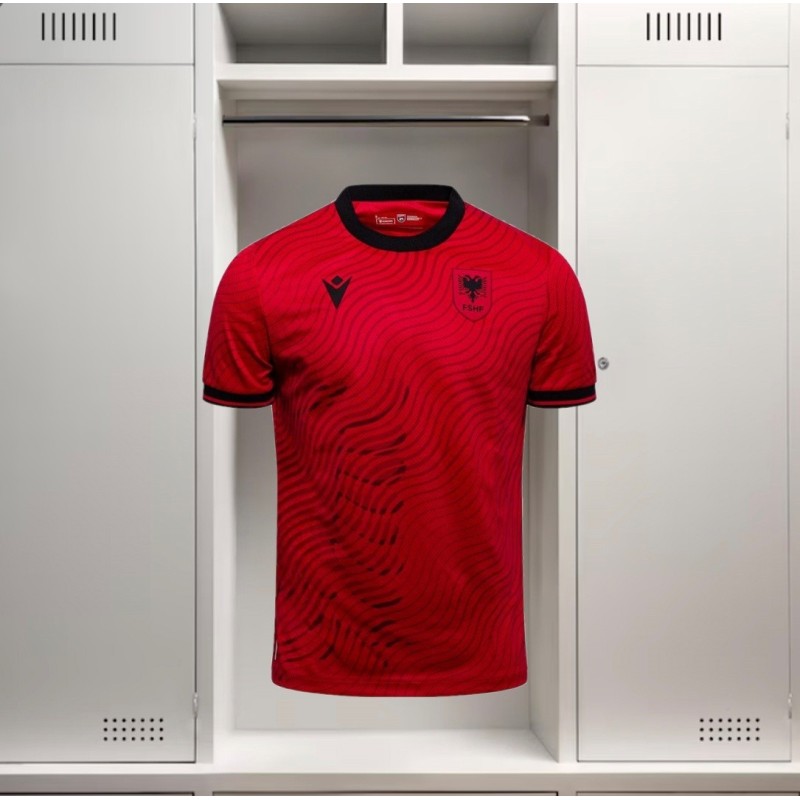 Maillot Albanie Domicile Replica 2026