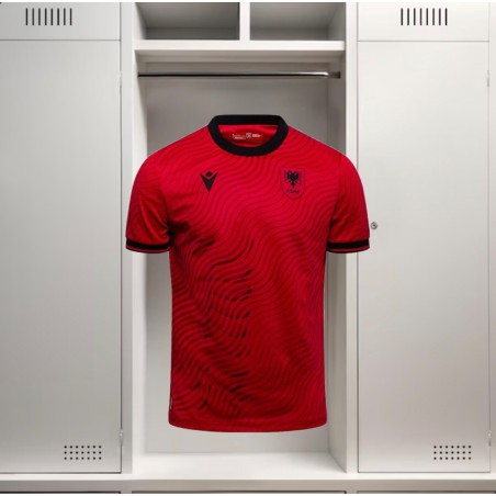 Maillot Albanie Domicile Replica 2026