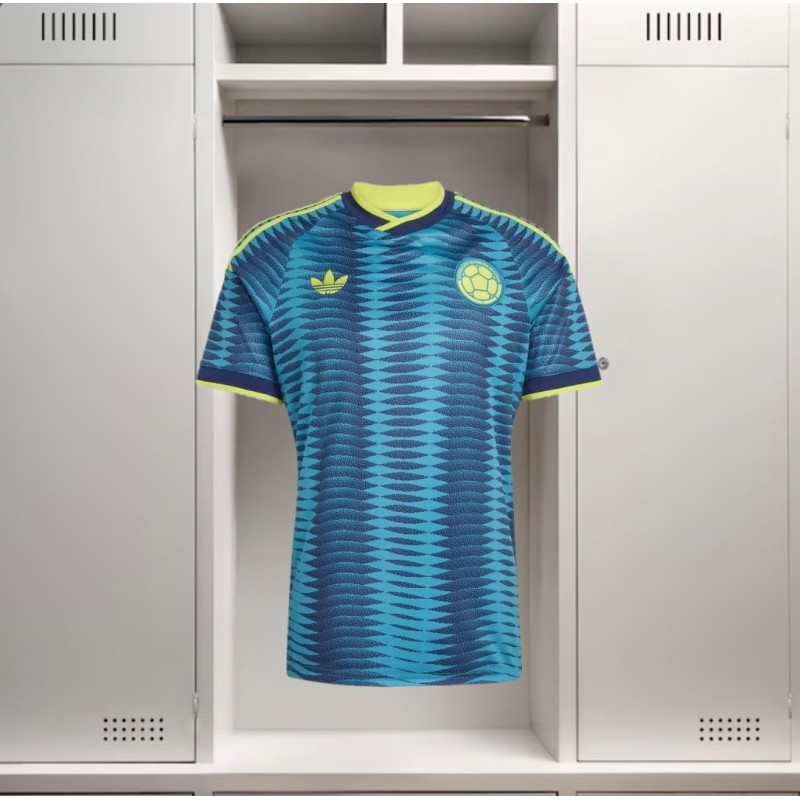 Maillot Colombie Exterieur Replica Coupe Du Monde 2026