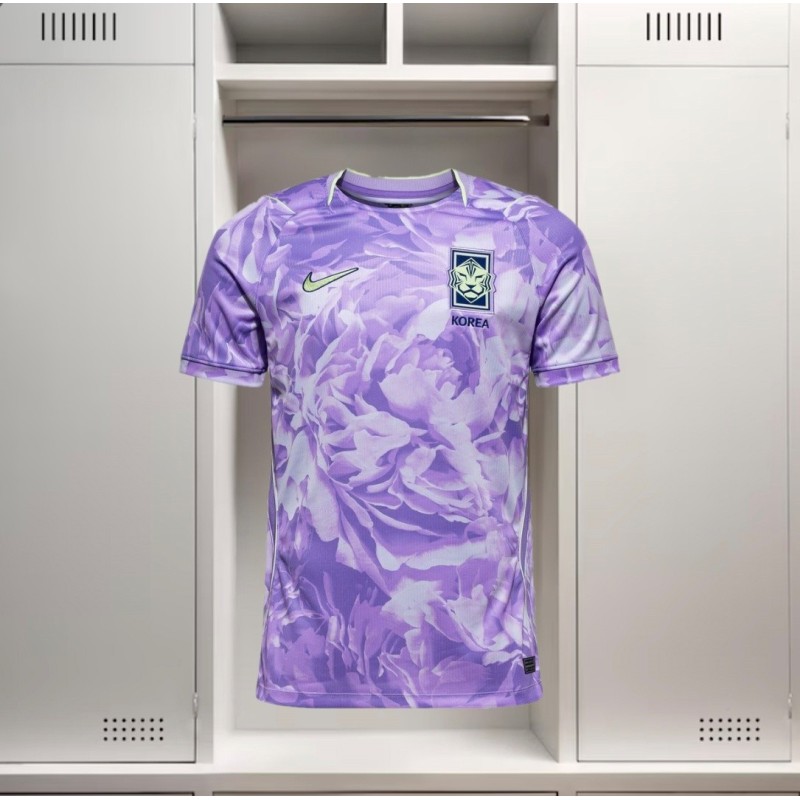 Corée Du Sud Exterieur Replica Coupe Du Monde 2026