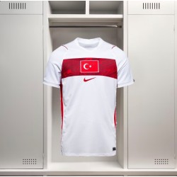 Maillot Turquie Exterieur Coupe Du Monde 2026